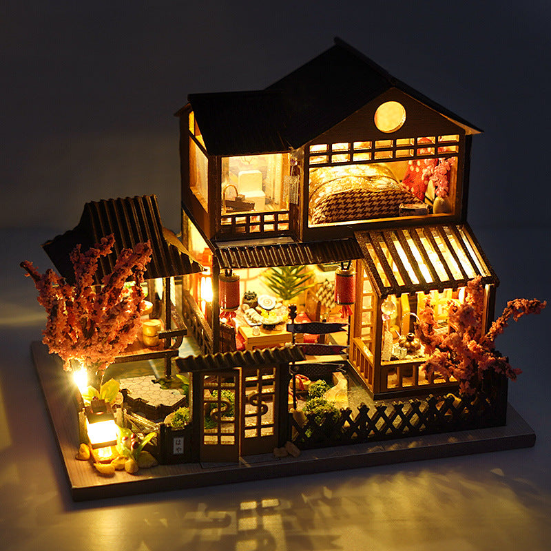 Sakura-an Japanese Miniature House — DIY Build Kit