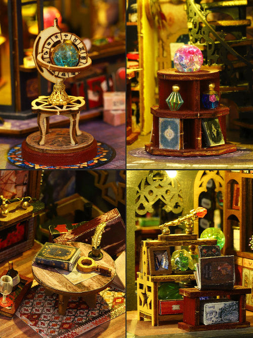 Hollow Magic City - DIY Build Kit