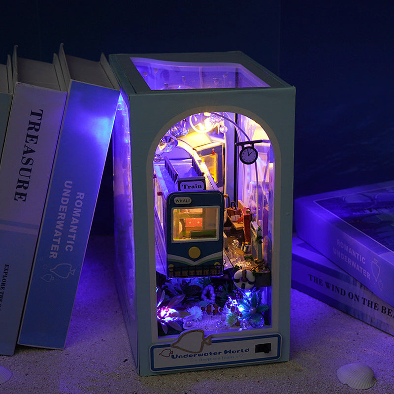 Underwater world Booknook- DIY Build Kit